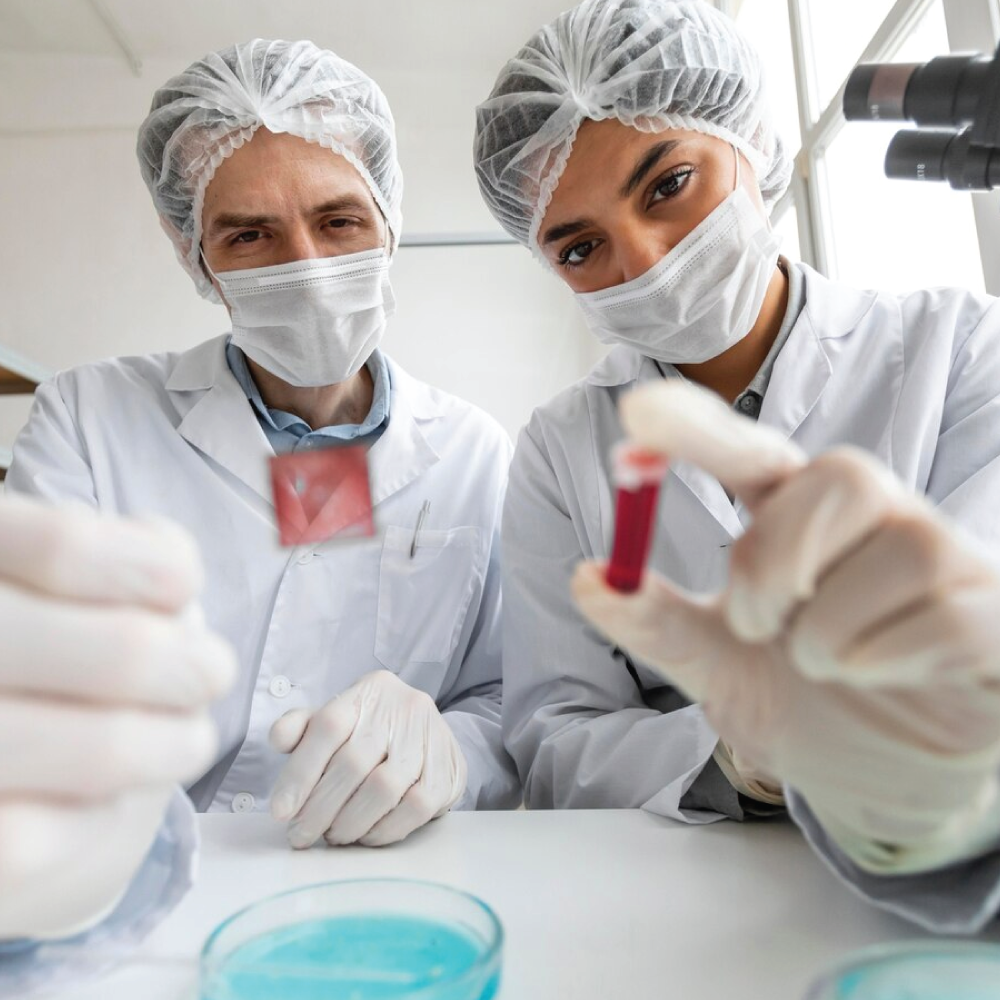 Bacteriólogos en la región 02
